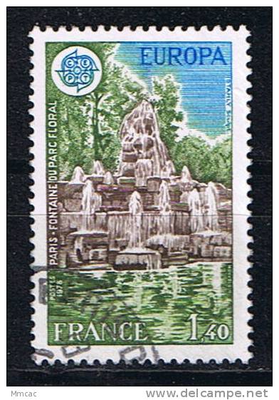 #3510 - France/Europa 78 Yvert 2009 Obl - 1978