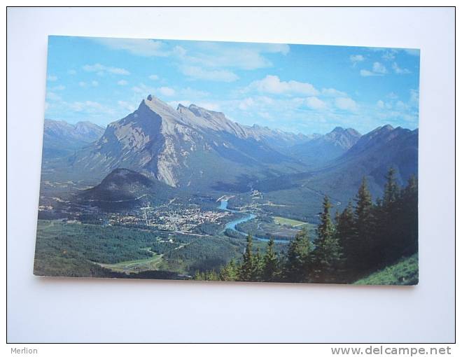 Canada - Alberta- The Townsite Of Banff -   -VF  D51094 - Banff