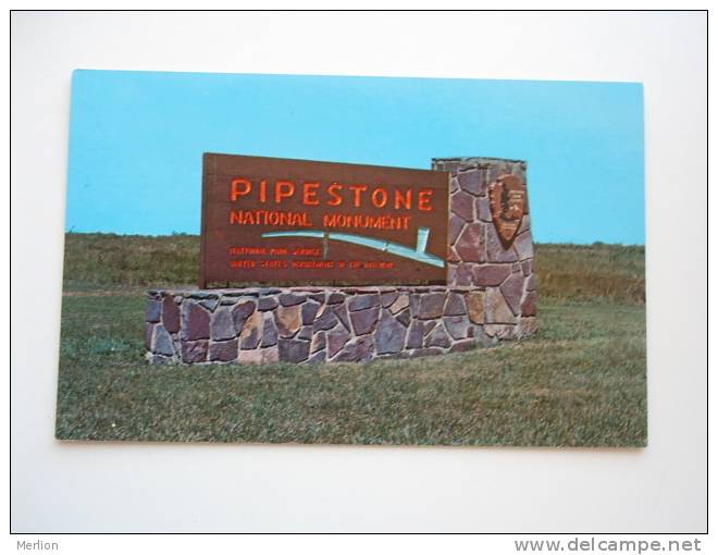 US-Minnesota --Pipestone National Monument  Cca 1960's   VF    D51249 - Other & Unclassified