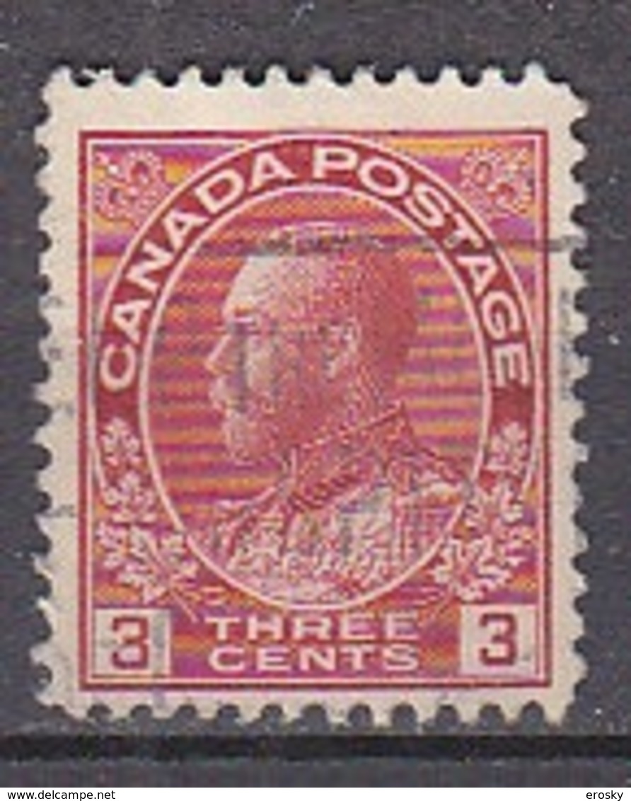F0181 - CANADA Yv N°111 - Used Stamps