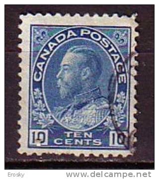 F0186 - CANADA Yv N°116 - Used Stamps