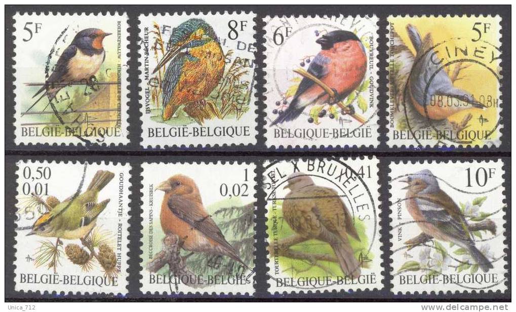 Oiseaux De Buzin   Belgique 1992-96 - Verzamelingen, Voorwerpen & Reeksen