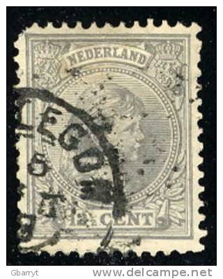 Netherlands Scott # 44a Used  VF.......................................G120 - Oblitérés