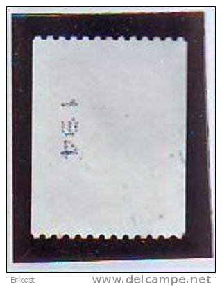 ROULETTE MARIANNE DU 14 JUILLET SANS VALEUR ROUGE OBLITEREE N° 194 GAUCHE - Coil Stamps