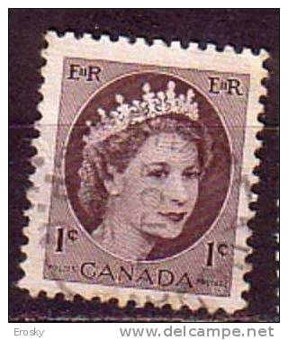 F0333 - CANADA Yv N°267 - Usati