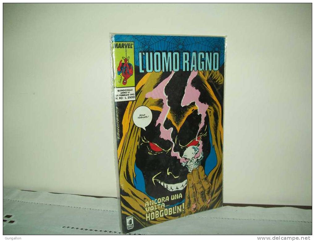 Uomo Ragno (Star Comics ) N. 90 - Spider Man