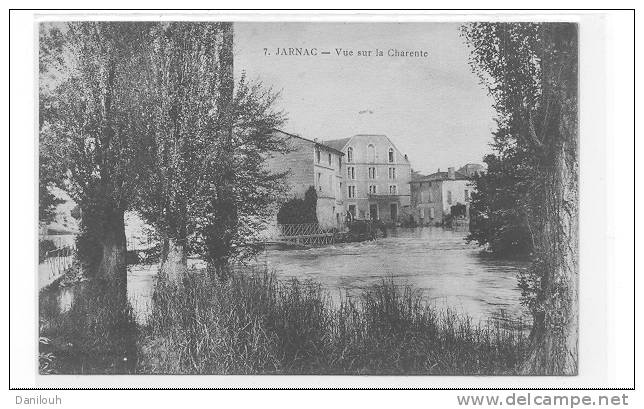 16 // JARNAC, Vue Sur La Charente, N° 7 - Jarnac