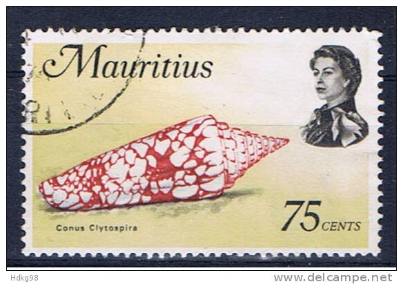MS+ Mauritius 1969 Mi 344 Meeresmuschel - Mauritius (1968-...)