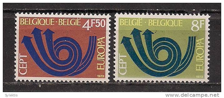 BELGIUM EUROPA CEPT 1973 SET MNH - 1973