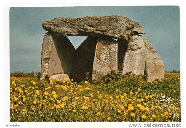 LA BRETAGNE EN COULEURS LOCMARIAQUER Dolmen De Kercadoret - Locmariaquer