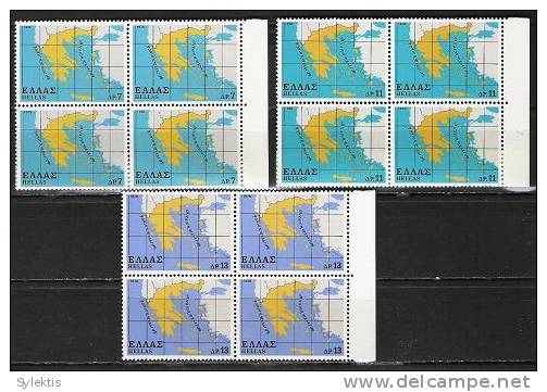 GREECE 1978 The Greek State  BLOCK 4 MNH - Unused Stamps