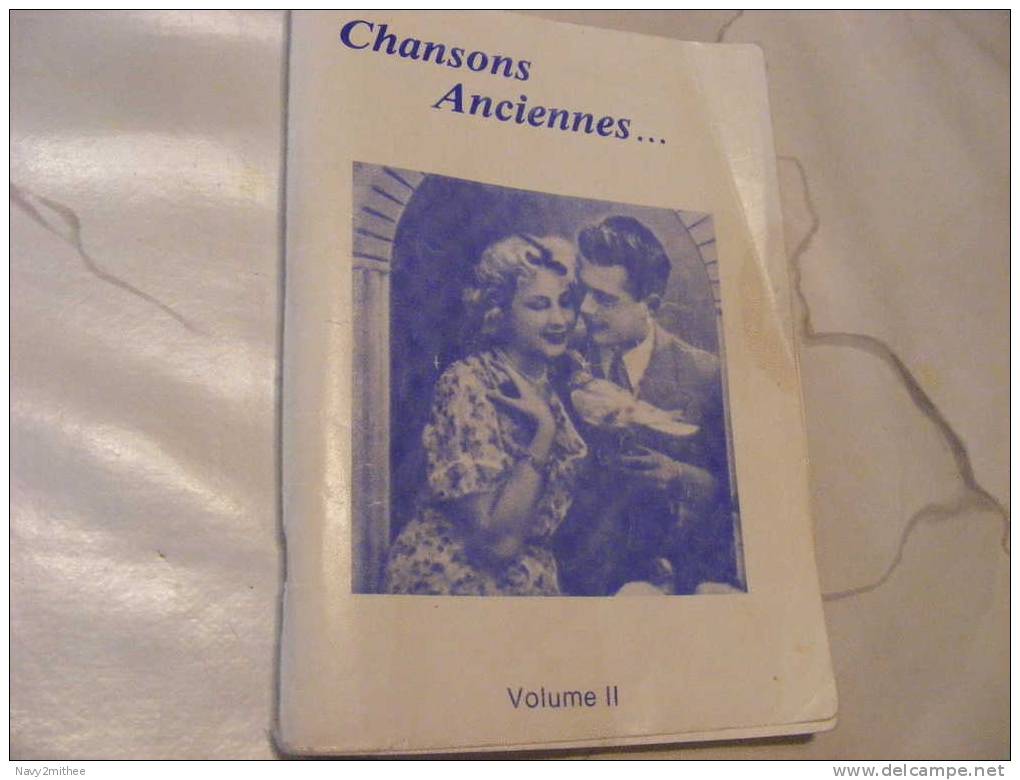 CHANSONS DE TOIUJOURS**CHANSONS ANCIENNES**