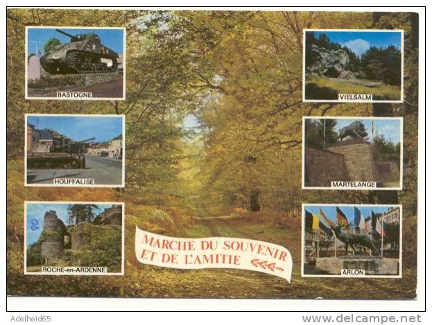 Marche Du Souvenir Et De L´Amitié, Multi-vue, Bastogne, Houffalize, Vielsalm... - Vielsalm