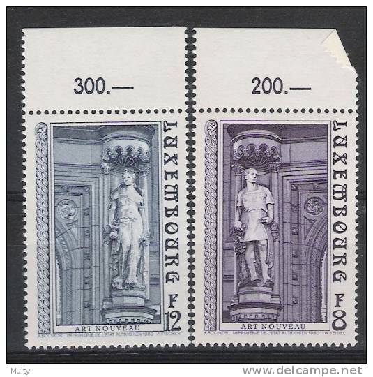 Luxemburg Y/T 964 / 965 (**) - Unused Stamps