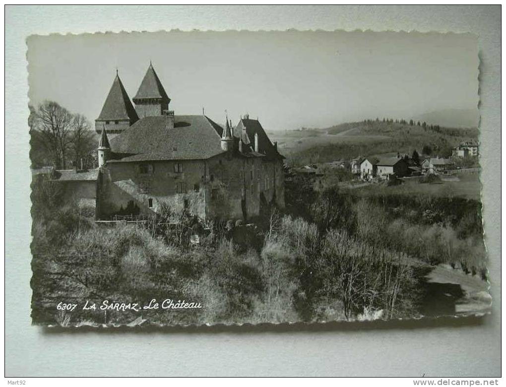 LA SARRAZ CHATEAU - La Sarraz