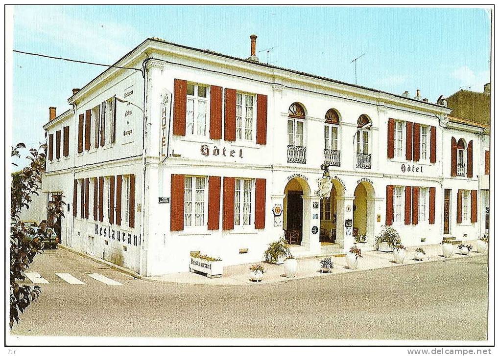 Aux Cadets De Gascogne Hôtel Restaurant CASTELJALOUX - Casteljaloux