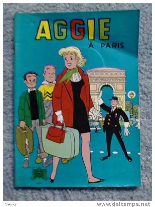 N°23 Aggie à Paris - Aggie