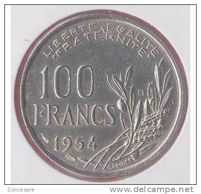 ** 100 FRANCS 1954B COCHET SUP- **18** - 100 Francs