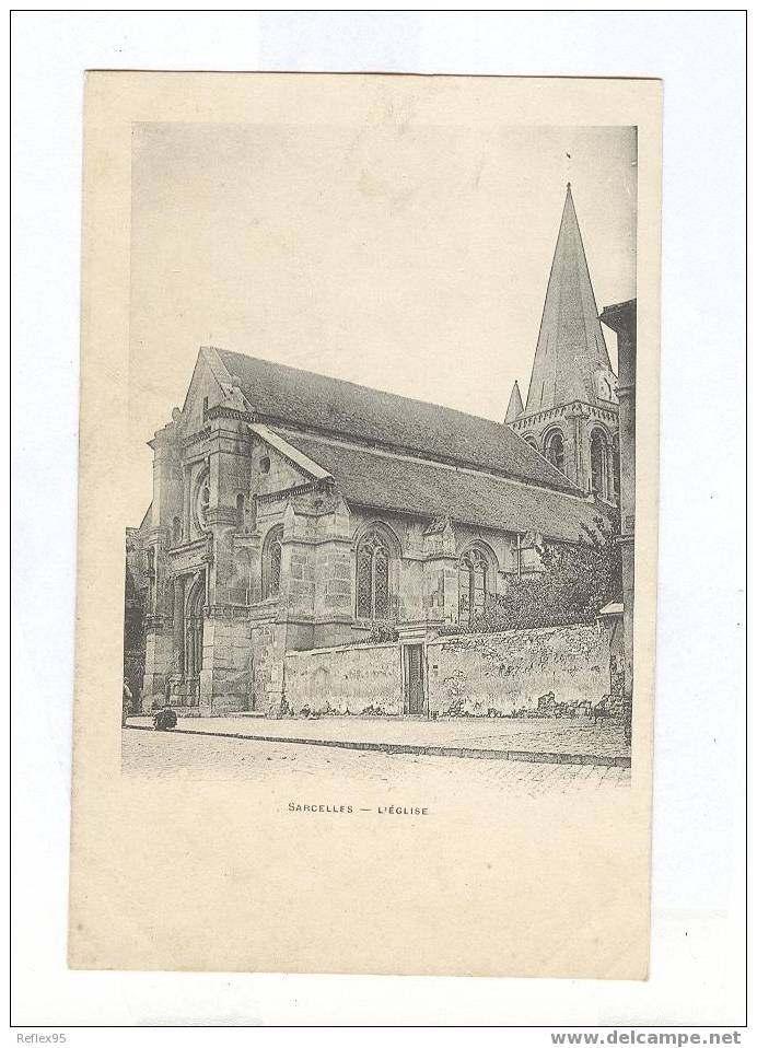 SARCELLES - L´Eglise - Sarcelles