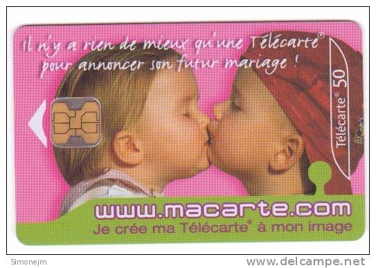 TELECARTE 2001 MACARTE.COM 10/01 En Parfait état - 2001