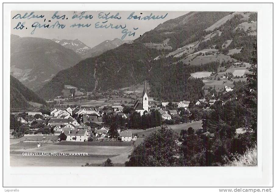 AK OBER VELLACH Obervellach  E*1840 - Obervellach