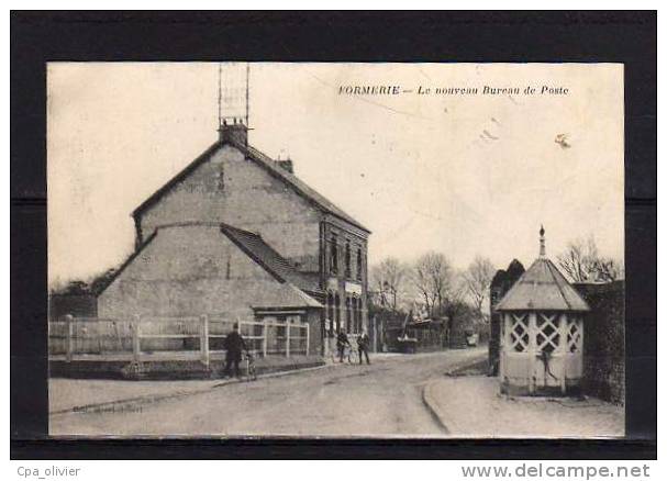 60 FORMERIE Poste, Nouveau Bureau De Poste, Ed Moret, 1916 - Formerie