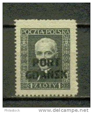 DANTZIG Bureau Polonais N° 17 ** - Port Gdansk