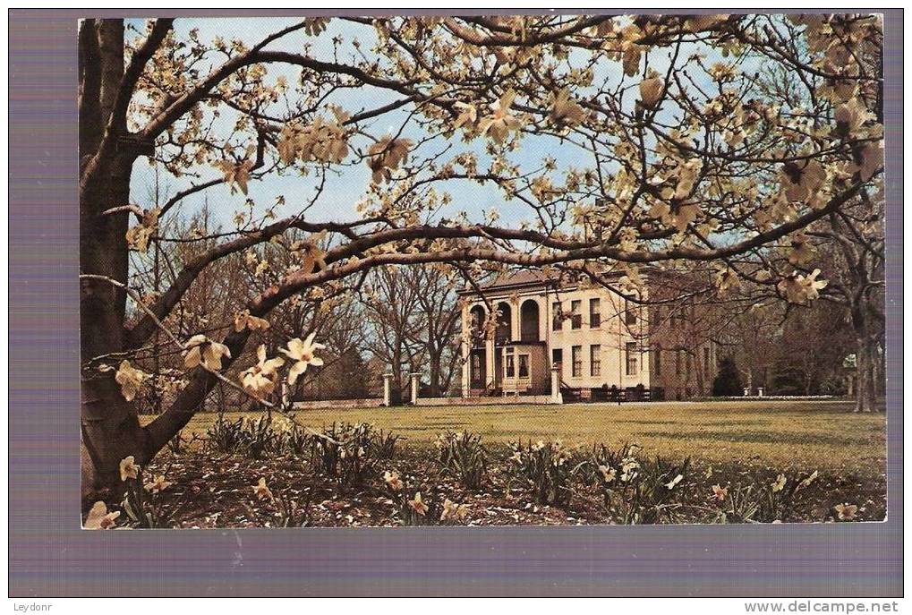 Tower Grove House, Missouri Botanical Garden, St. Louis, Missouri - St Louis – Missouri