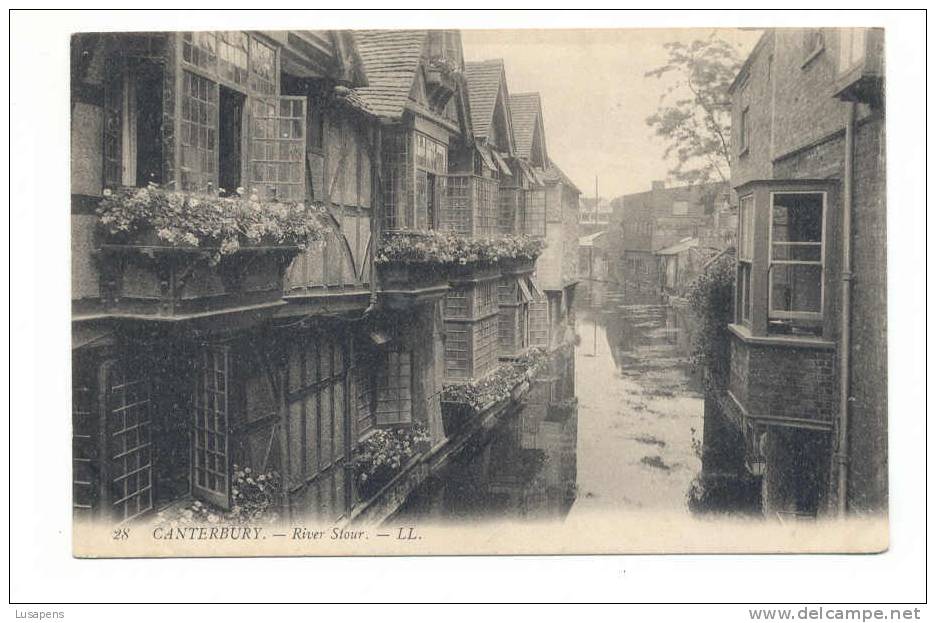 OLD FOREIGN 2285 - UNITED KINGDOM - ENGLAND - CANTERBURY - RIVER STOUR - LL - Canterbury