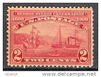 United States Scott # 372 MH VF Creased See Scan - Ungebraucht