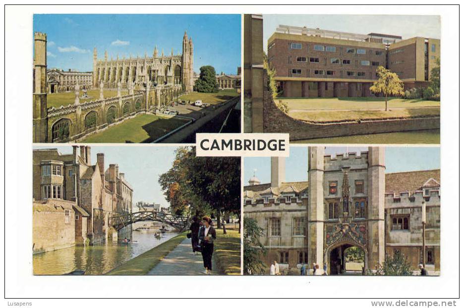 OLD FOREIGN 2335 - UNITED KINGDOM - ENGLAND - CAMBRIDGE - Cambridge