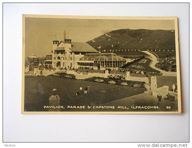 UK -Devon -- Ilfracombe - Capston Hill - Pavilion -   F  D51665 - Ilfracombe