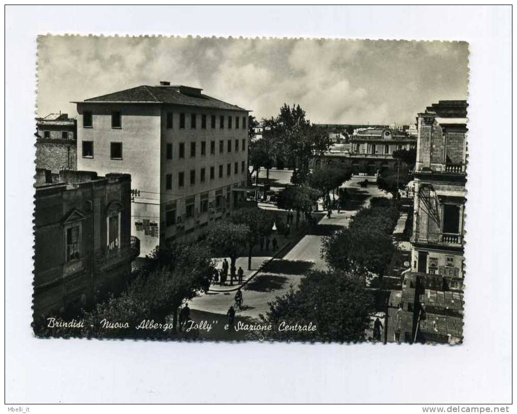 Brindisi 1963 Stazione - Brindisi