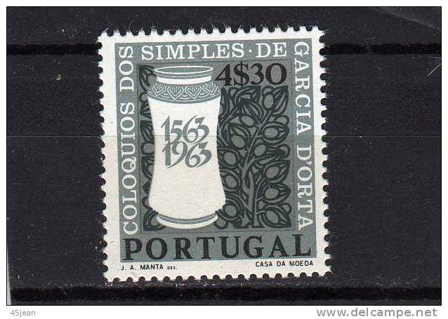 Portugal: 1963 Y&T N°937 N**, - Neufs