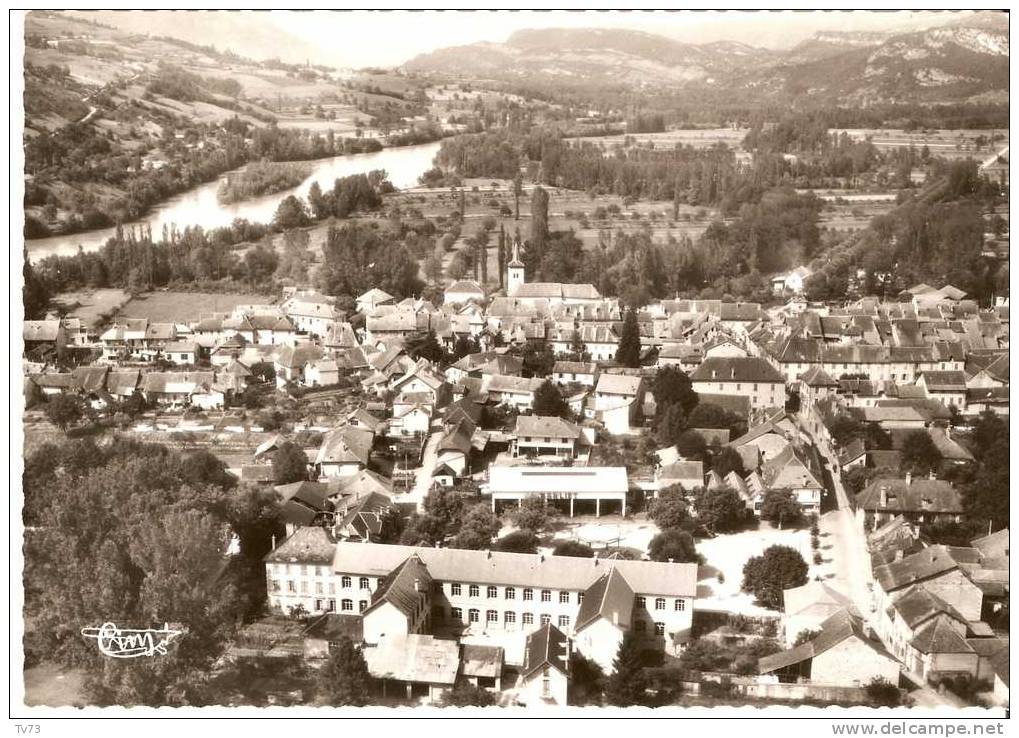 CpF1406 -  YENNE - Vue Panoramique Aérienne - CIM 340-72A - (73 - Savoie) - Yenne