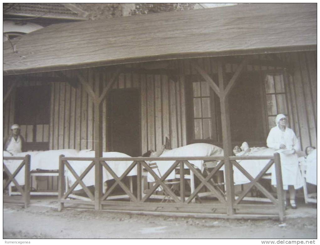 LE BLANC-MESNIL - Carte-Photo - Centre De Soins (sous Réserve) - Pavillon Odette - Animée - Non Voyagée - Le Blanc-Mesnil