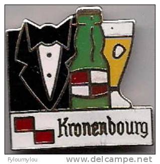 BIERE - Magnifique Pin´s Bière - Kronenbourg - Bierpins