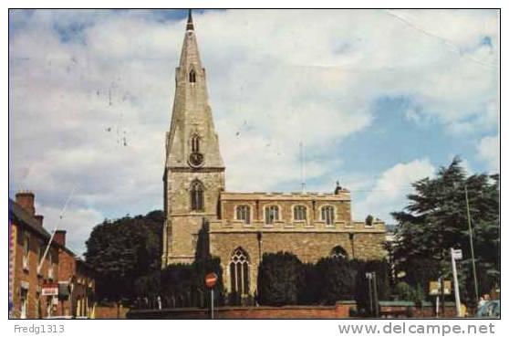 Oadby - Parish Church - Andere & Zonder Classificatie