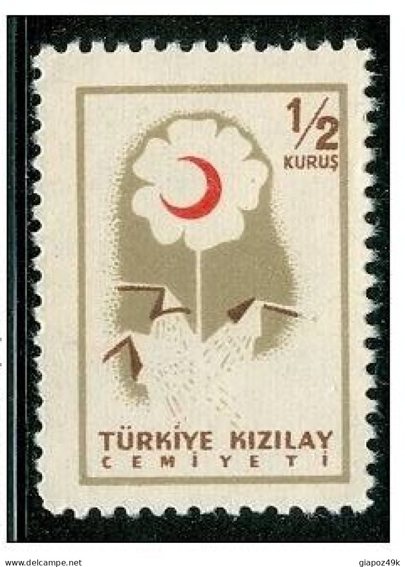 ● TURKIYE  - BENEFICENZA  - 1957  -  N.  250  Nuovo **  -  Lotto  734 - Timbres De Bienfaisance