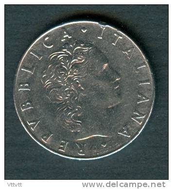 Monnaie, Italie : 50 Lires (1976) - 50 Lire
