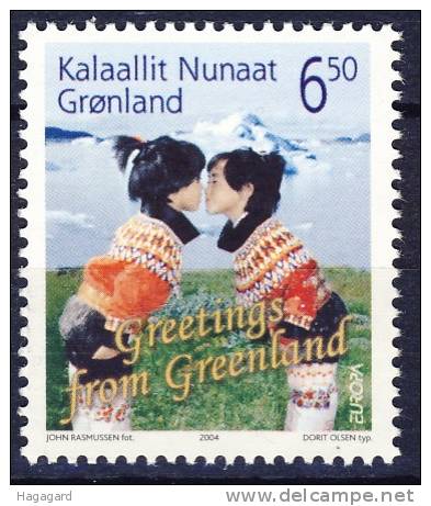 2004. Greenland. EUROPE/CEPT. Michel 422  MNH (**) - 2004