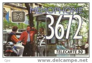 # France 227A F257Aa MEMOPHONE 2 50u Sc5 03.92 Tres Bon Etat - 1992