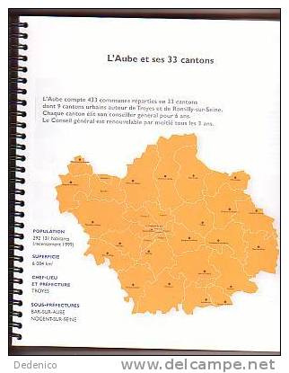 AGENDA CONSEIL GENERAL AUBE . 2008 - Grand Format : 2001-...