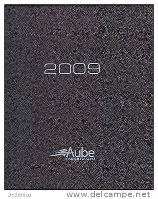 AGENDA CONSEIL GENERAL AUBE . 2009 - Tamaño Grande : 2001-...