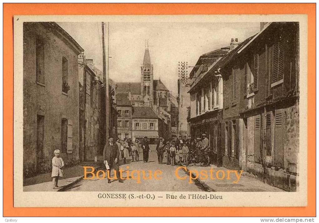 95 - GONESSE - Rue De L'Hotel Dieu - Gonesse