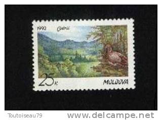 MOLDAVIE - MOLDOVA 1992 1 Valeur Neuve (MNH**) N° YT 4 - Pigeons & Columbiformes