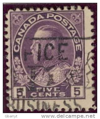 Canada Scott/Unitrade # 112 Used See Scan For Condition. Admiral Issue - Used Stamps
