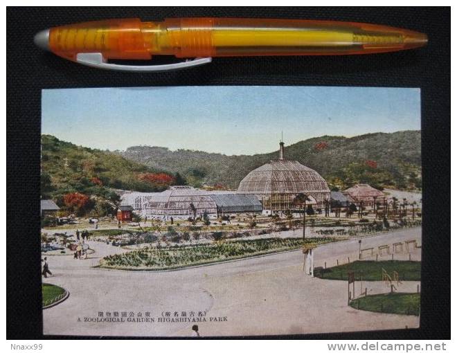 Japan - Higashiyama Park Zoological Garden, Nagoya-Shi Of Aichi-Ken, Honshu, Vintage Postcard - Nagoya