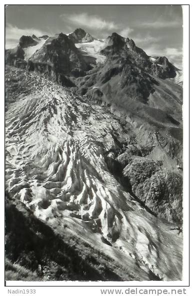 VALAIS TRIENT GLACIER - Trient