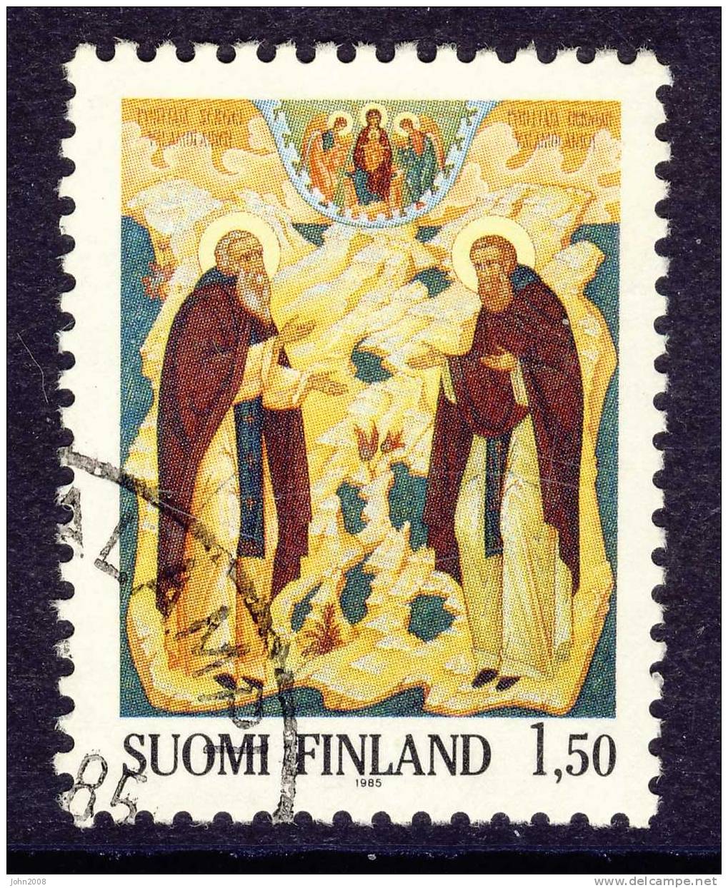 Finnland / Finland 1985 : Mi.nr 956 * - Kirche / Church In Finnland - Used Stamps